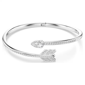 Swarovski Idyllia nyíl ezüst színű karperec - 5737264 Swarovski Idyllia nyíl ezüst színű karperec - 5737264
