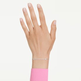 Swarovski Idyllia nyíl ezüst színű karkötő - 5741523