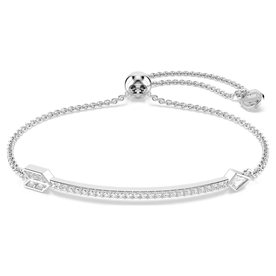 Swarovski Idyllia nyíl ezüst színű karkötő - 5741523