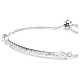 Swarovski Idyllia nyíl ezüst színű karkötő - 5741523
