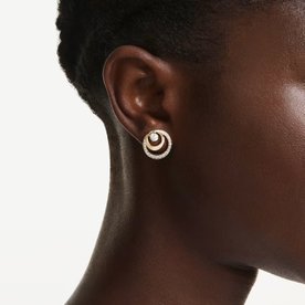 Swarovski Hyperbola arany színű bedugós fülbevaló - 5740407