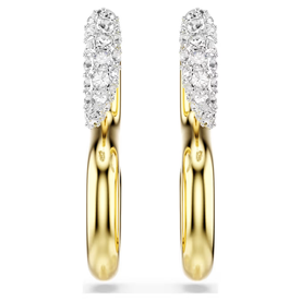 Swarovski Dextera S alakú bicolor fülbevaló - 5741796