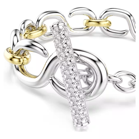 Swarovski Dextera T-kapcsos bicolor karkötő - 5741797