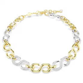 Swarovski Dextera bicolor nyaklánc kristályokkal - 5741795