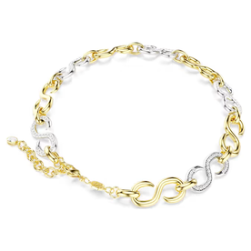 Swarovski Dextera bicolor nyaklánc kristályokkal - 5741795