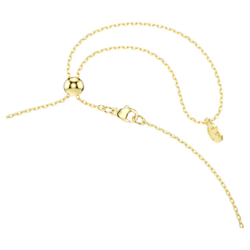 Swarovski Gema arany színű nyaklánc függő színes kristályokkal - 5741587