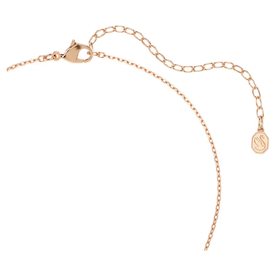 Swarovski Rózsa arany színű nyaklánc hattyú medállal - 5738203