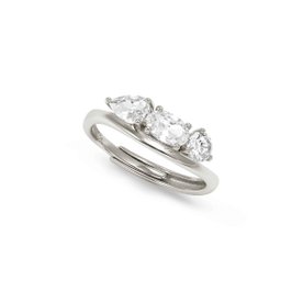 Nomination My rebel art ezüst gyűrű három cirkóniával - 242801-010