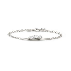 Thomas Sabo My rebel art ezüst karkötő cirkóniával - 242803-010 Thomas Sabo My rebel art ezüst karkötő cirkóniával - 242803-010