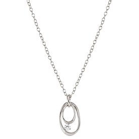 Nomination My rebel art ezüst nyaklánc ovális medállal - 242806-053