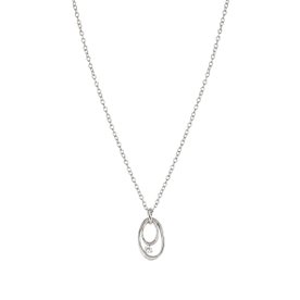 Nomination My rebel art ezüst nyaklánc ovális medállal - 242806-053