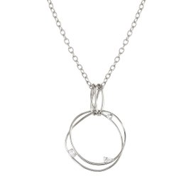 Nomination My rebel art ezüst nyaklánc kör medállal - 242807-010