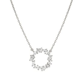 Nomination Colour wave ezüst nyaklánc kör medállal - 149884-031