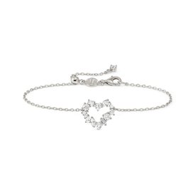 Nomination Colour wave ezüst karkötő szív medállal - 149882-031