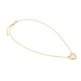 Nomination Colour wave aranyozott ezüst nyaklánc szív medállal - 149885-020