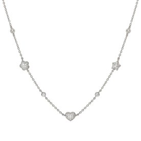 Nomination LifePoetry ezüst nyaklánc szimbólumokkal - 242705-050