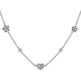 Nomination LifePoetry ezüst nyaklánc szimbólumokkal - 242705-050