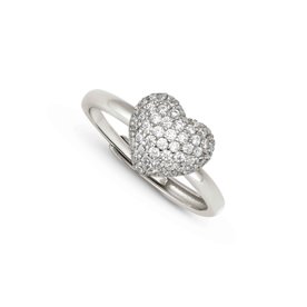 Nomination LifePoetry domború szív ezüst gyűrű - 242700-004