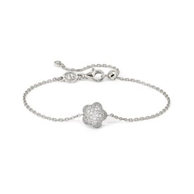 Nomination LifePoetry domború virág ezüst karkötő - 242701-010
