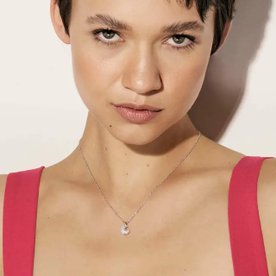 Nomination LifePoetry domború hold ezüst nyaklánc - 242704-022