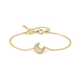 Nomination LifePoetry domború hold aranyozott ezüst karkötő - 242701-024 Nomination LifePoetry domború hold aranyozott ezüst karkötő - 242701-024