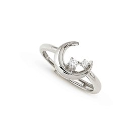 Nomination Dream Beats ezüst gyűrű holddal - 242600-022 Nomination Dream Beats ezüst gyűrű holddal - 242600-022