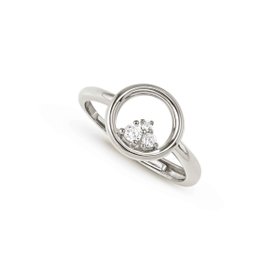Nomination Dream Beats kör ezüst gyűrű - 242600-043