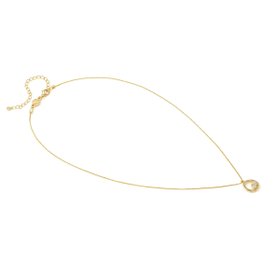 Nomination Dream Beats aranyozott ezüst nyaklánc kör medállal - 242602-044