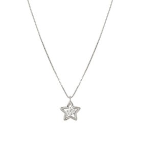 Nomination Dream Beats ezüst nyaklánc csillag medállal - 242602-007