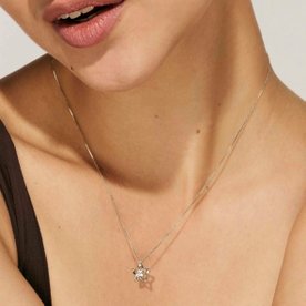 Nomination Dream Beats ezüst nyaklánc csillag medállal - 242602-007