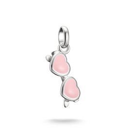 Thomas Sabo Szív alakú napszemüveg ezüst connect charm - CC1302-007-9