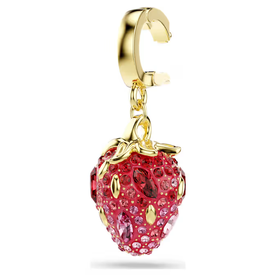 Swarovski Idyllia eper arany színű charm - 5743136 Swarovski Idyllia eper arany színű charm - 5743136