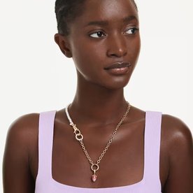 Swarovski Idyllia eper arany színű charm - 5743136 Swarovski Idyllia eper arany színű charm - 5743136