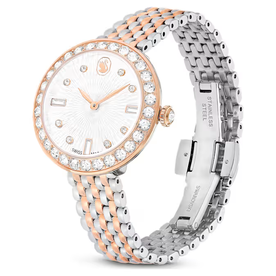 Swarovski Matrix rosegold női óra - 5672971