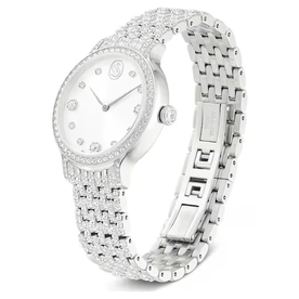 Swarovski Imber ezüst színű óra kristályokkal - 5741229