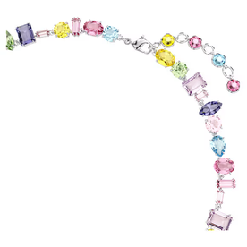Swarovski Gema ezüst színű nyaklánc kristályokkal - 5656397