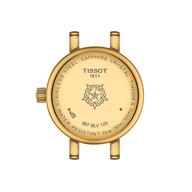 Tissot Lovely Round arany-kék női óra - T1400093604100 - T1400093604100