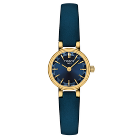 Tissot Lovely Round arany-kék női óra - T1400093604100 - T1400093604100
