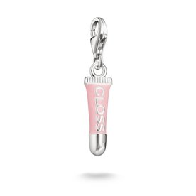 Thomas Sabo Rózsaszín szájfény ezüst charm - 2240-007-9