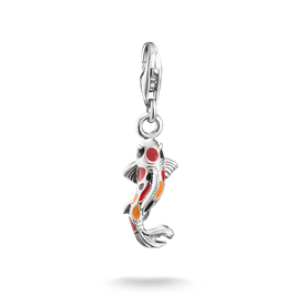 Thomas Sabo Koi ponty ezüst charm tűzzománccal - 2236-664-7