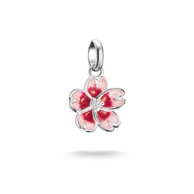 Thomas Sabo Cseresznye virág ezüst connect charm - CC1343-007-9
