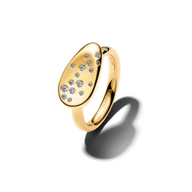 Pandora Kis köves shine pecsét gyűrű - 164707C01-50 Pandora Kis köves shine pecsét gyűrű - 164707C01-50