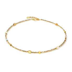 Coeur de Lion Joyful arany-arany dupla soros karkötő - 4460/30-1600