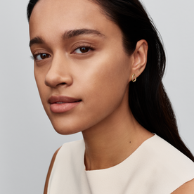 Pandora Organikus formájú ovális shine fülbevaló - 264659C01 Pandora Organikus formájú ovális shine fülbevaló - 264659C01