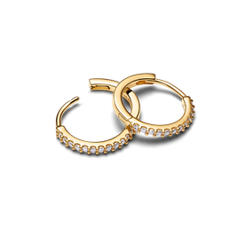 Pandora  Timeless szikrázó karika shine fülbevaló - 264649C01