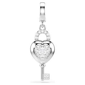 Swarovski Idyllia kulcs ezüst színű charm - 5742957