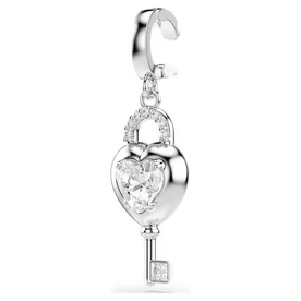 Swarovski Idyllia kulcs ezüst színű charm - 5742957
