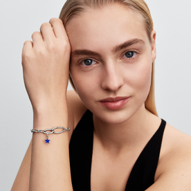 Pandora ME ezüst karkötő nagy ovális nyitható szemmel - 594678C00-1 Pandora ME ezüst karkötő nagy ovális nyitható szemmel - 594678C00-1