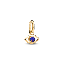 Pandora ME kék gonosz szem shine mini függő charm - 764609C01