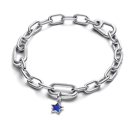 Pandora ME kék csillag mini ezüst függő charm - 794613C01